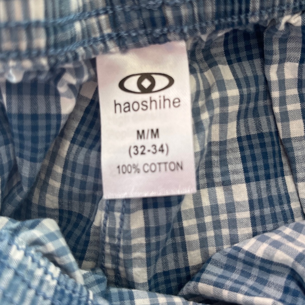 Plaid Boxer Shorts Set NWOT - Picture 2 of 4